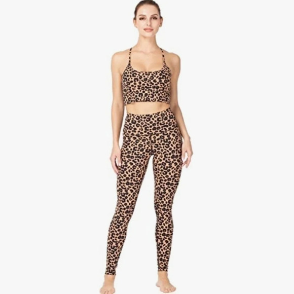 Squat Proof High Waisted Yoga  Pants 4 Way Stretch - Picture 4 of 7